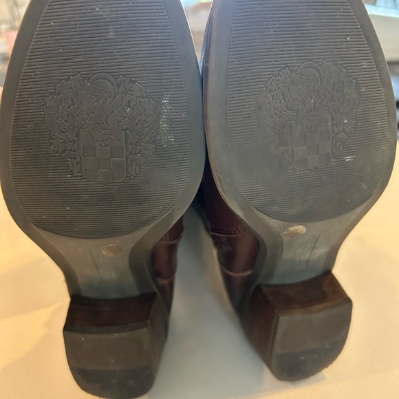 Vince Camuto leather over the knee boot. Sz 7.5 - Picture 3 of 6